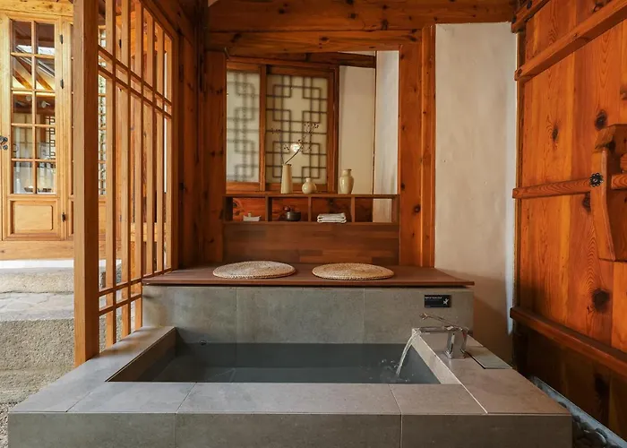 Luxury Hanok Onyou Séoul
