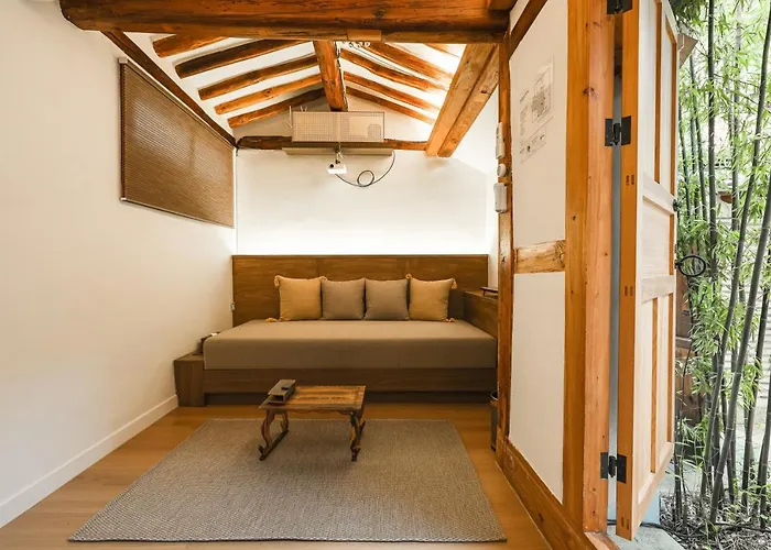 Luxury Hanok Onyou Villa Séoul