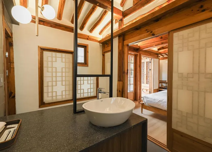 Luxury Hanok Onyou * Séoul